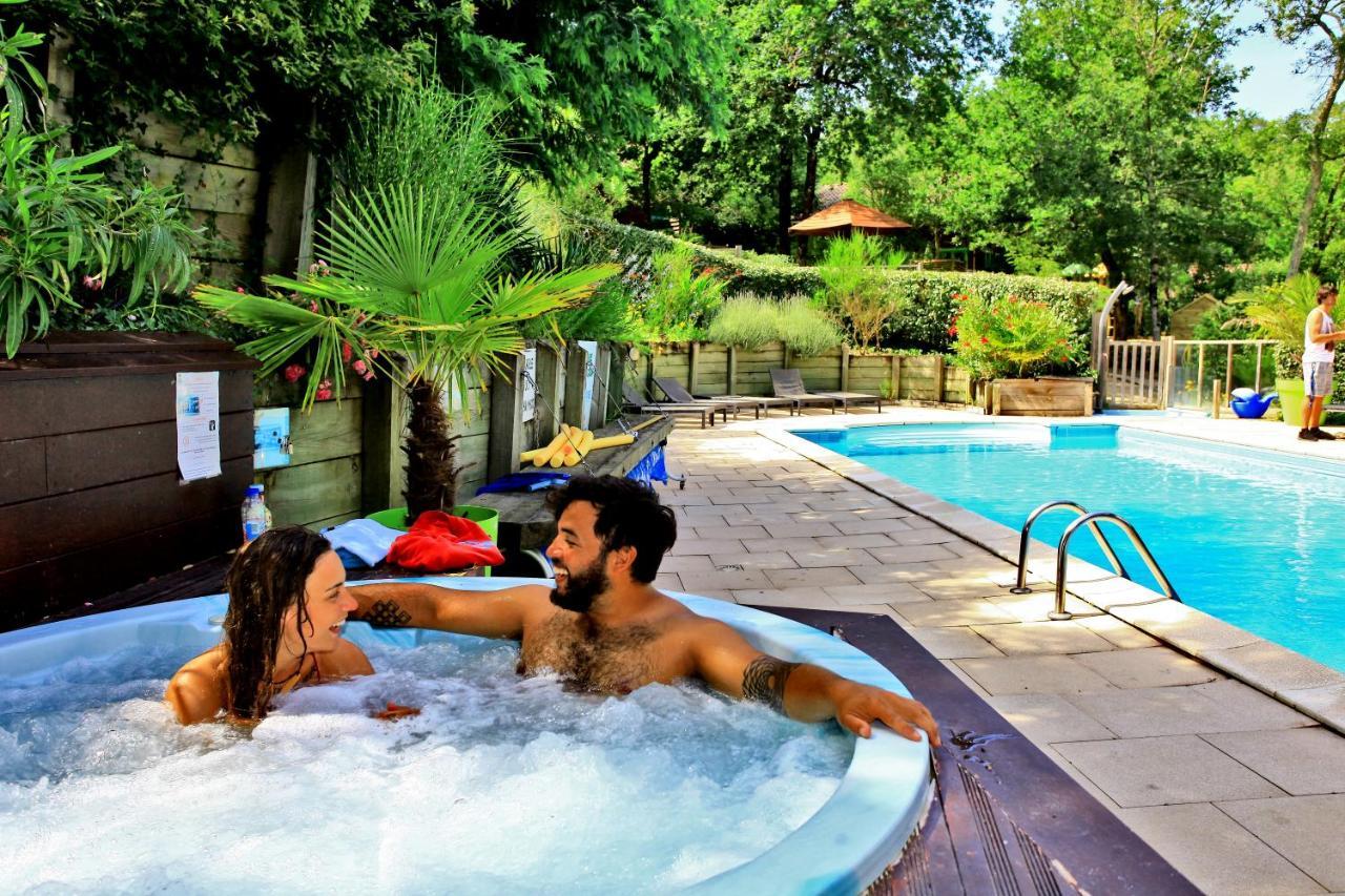 Village Nature Et Ocean A Cote De La Plage Avec Piscine Et Jacuzzi Messanges  Εξωτερικό φωτογραφία