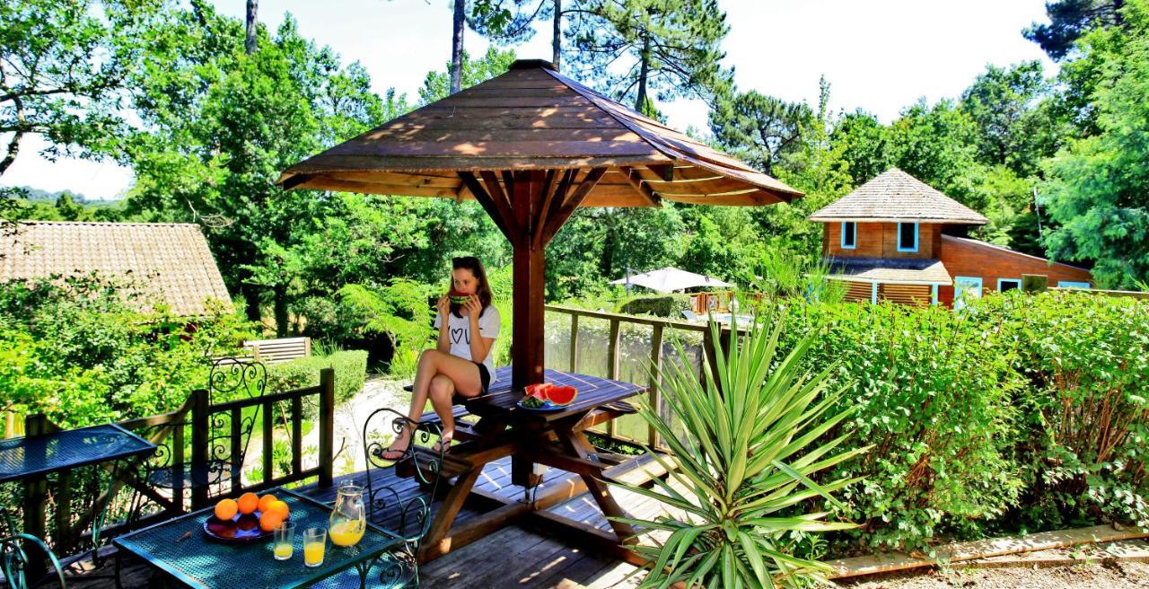 Village Nature Et Ocean A Cote De La Plage Avec Piscine Et Jacuzzi Messanges  Εξωτερικό φωτογραφία