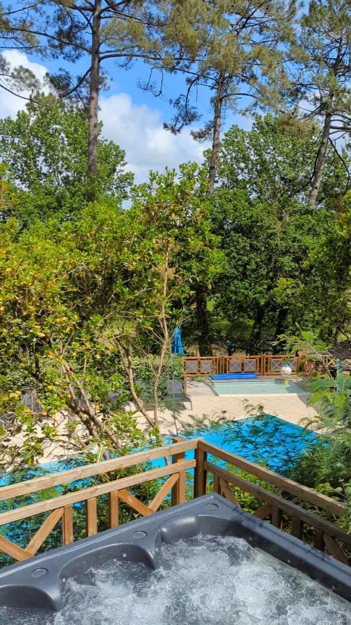 Village Nature Et Ocean A Cote De La Plage Avec Piscine Et Jacuzzi Messanges  Εξωτερικό φωτογραφία