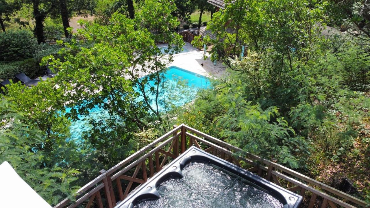 Village Nature Et Ocean A Cote De La Plage Avec Piscine Et Jacuzzi Messanges  Εξωτερικό φωτογραφία