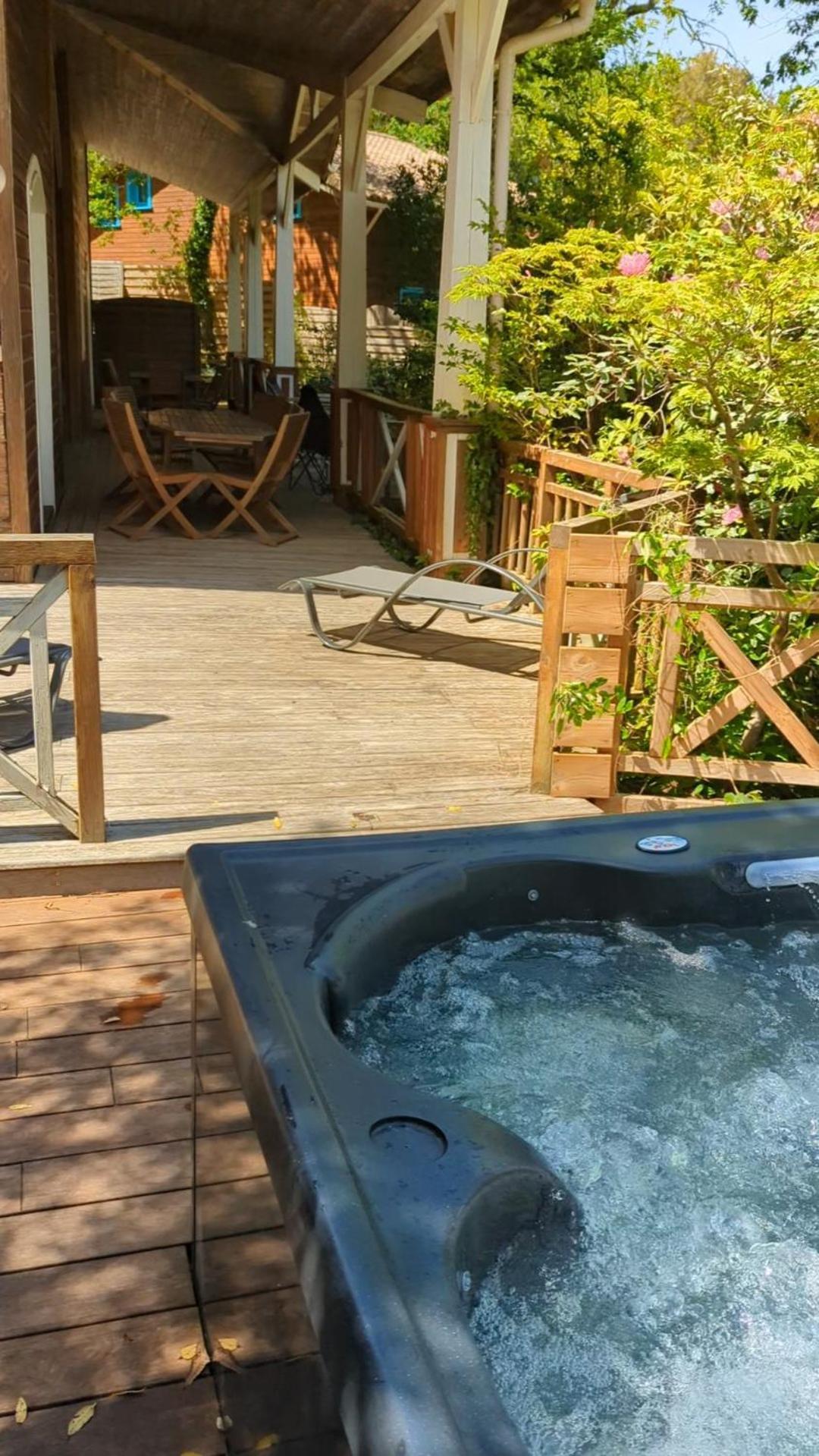 Village Nature Et Ocean A Cote De La Plage Avec Piscine Et Jacuzzi Messanges  Δωμάτιο φωτογραφία