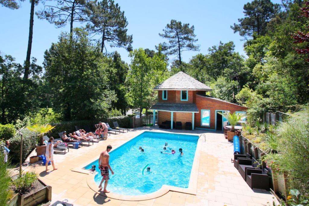 Village Nature Et Ocean A Cote De La Plage Avec Piscine Et Jacuzzi Messanges  Εξωτερικό φωτογραφία