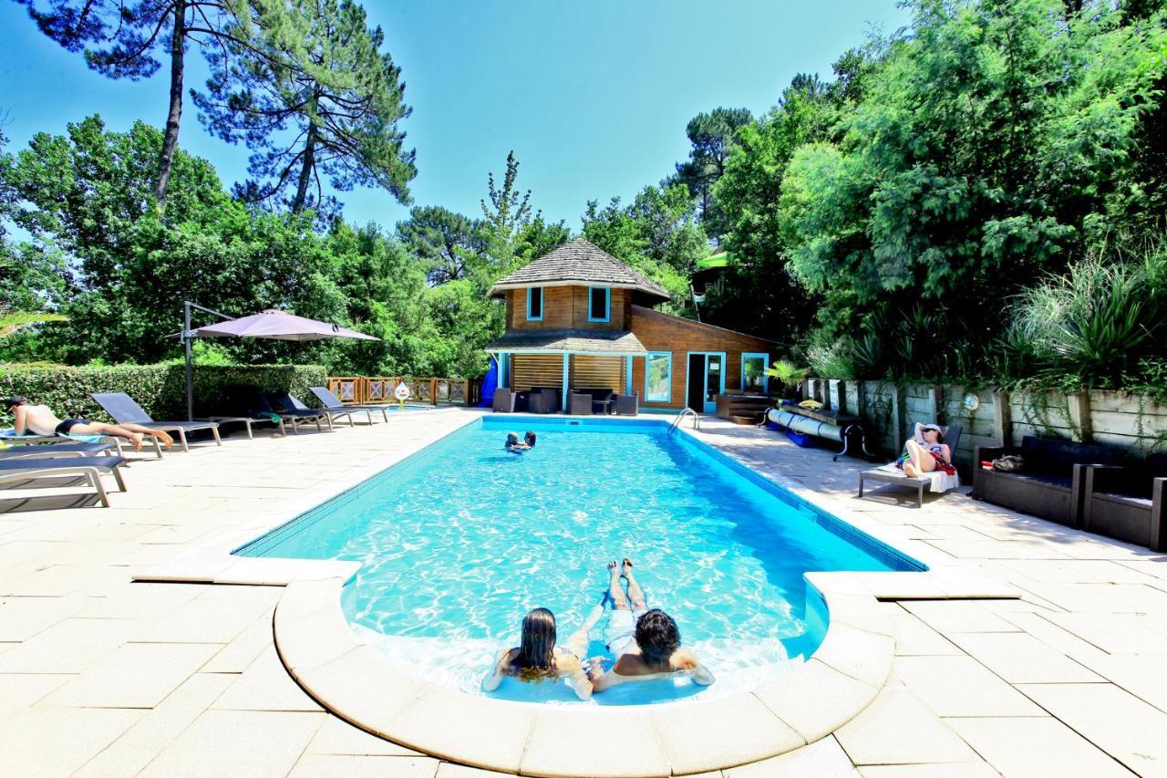 Village Nature Et Ocean A Cote De La Plage Avec Piscine Et Jacuzzi Messanges  Εξωτερικό φωτογραφία